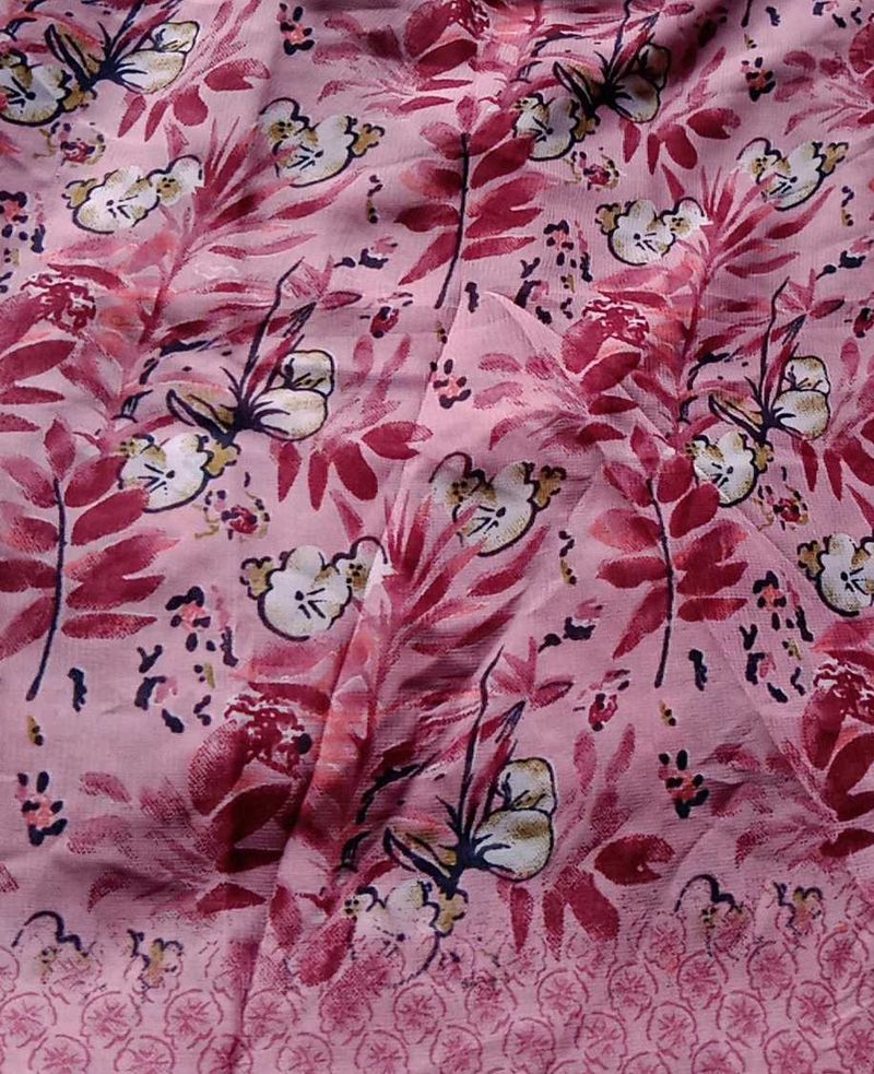 Floral Print Fabric