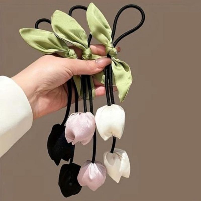 Hairband and scrunchy