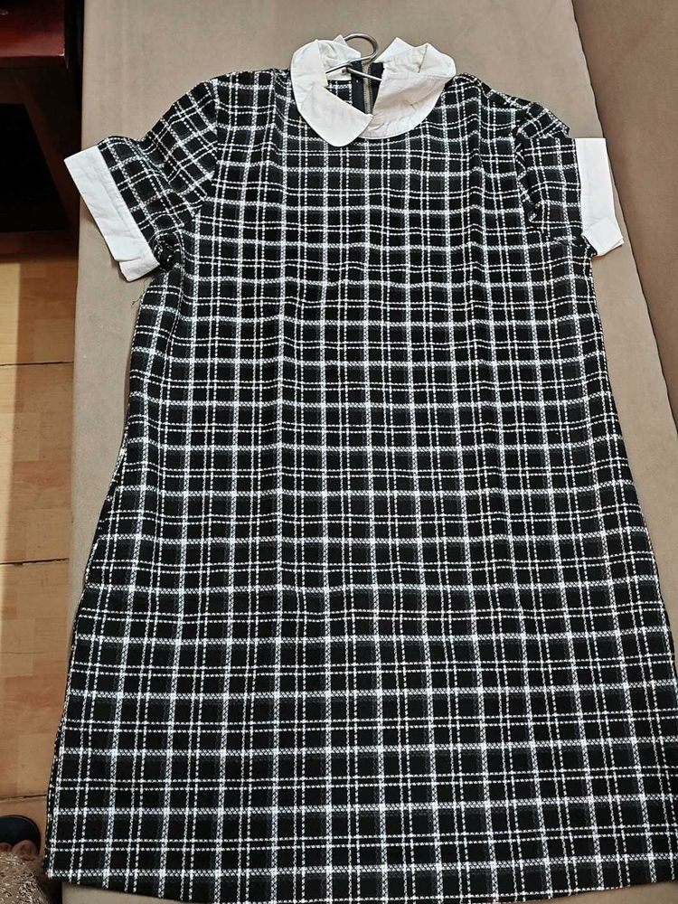 Checkered Mini Dress