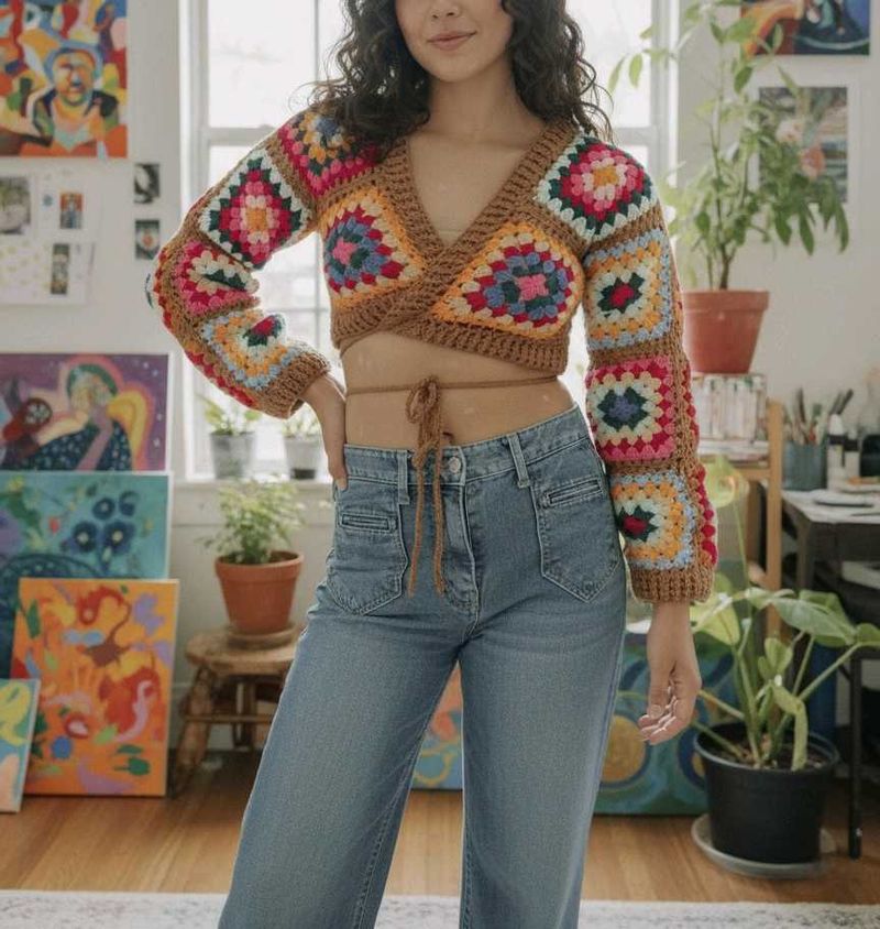 Crochet Crop Top