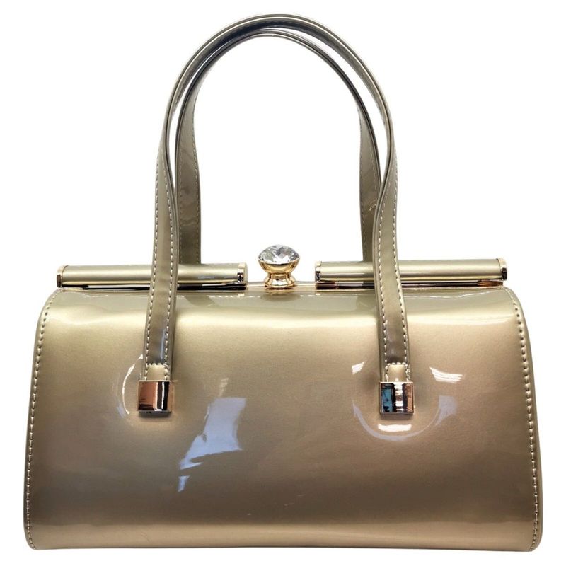 Gold Handbag