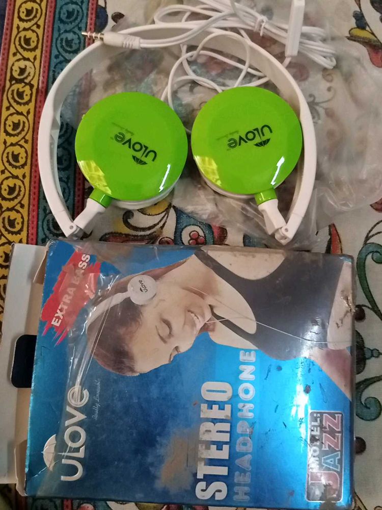Wired Headphone Okay Condition Like New