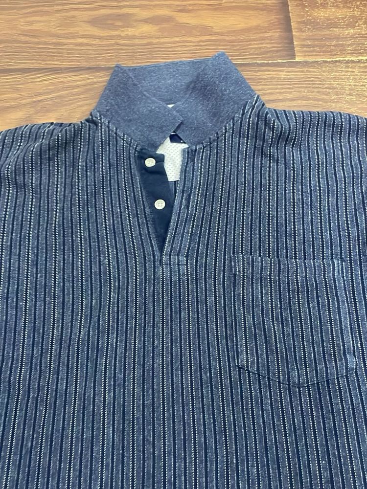 Striped Polo Shirt