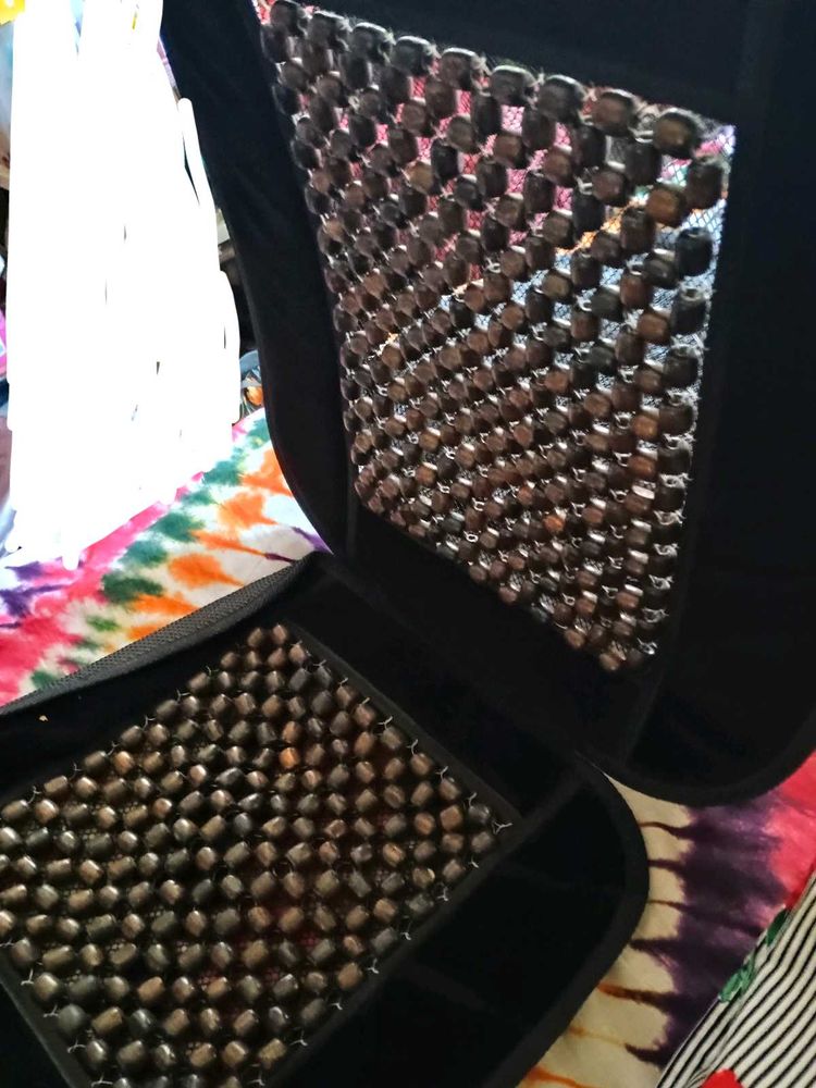 Car / Chair Seat For Backache Remedy (2 piece)