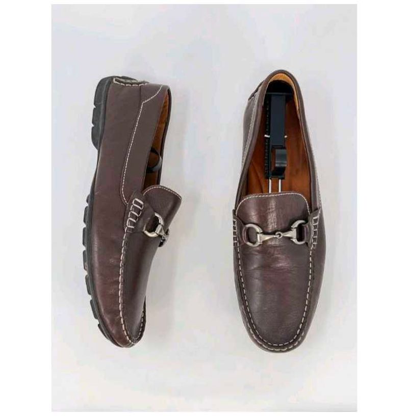 Brown Leather Loafers