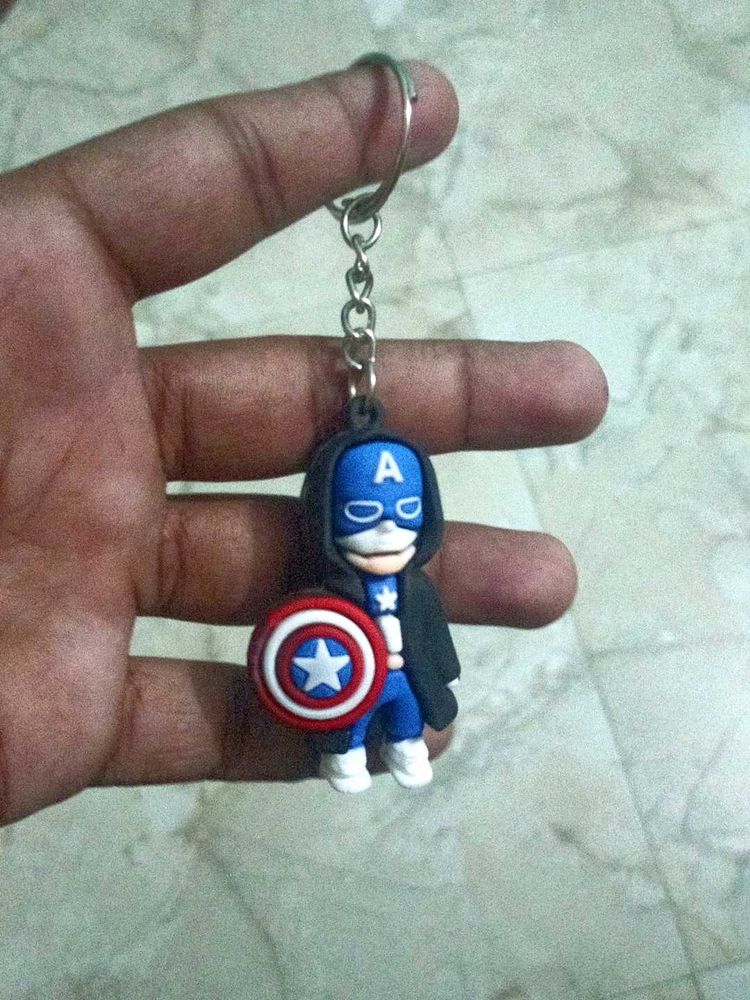 Marvel Keychain | Captain America