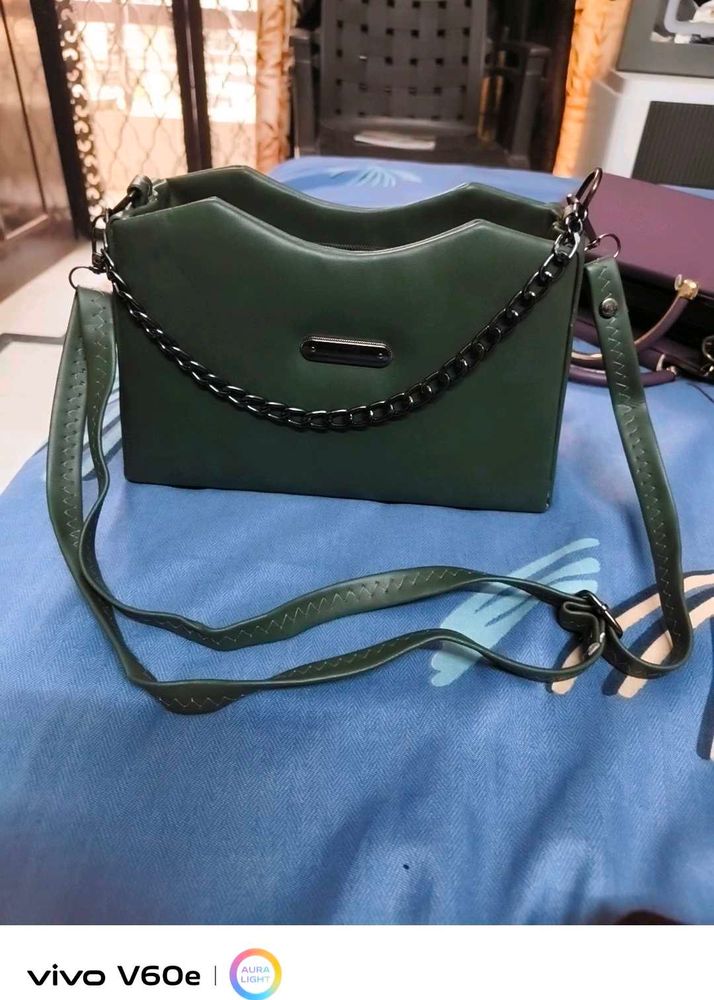 Green Handbag