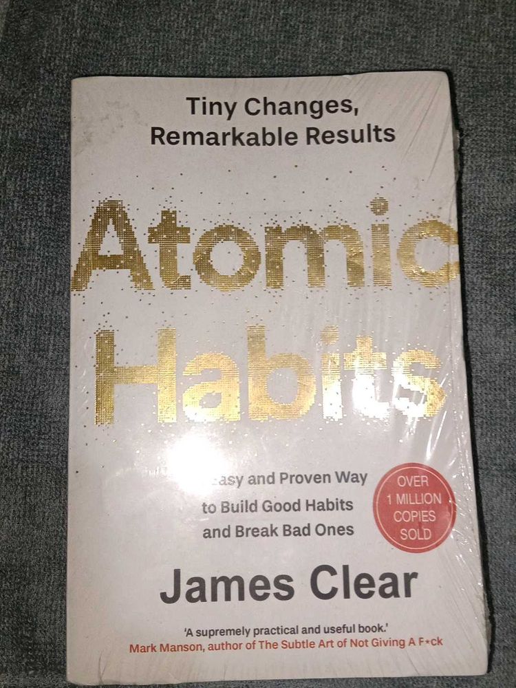 Atomic Habits by James Clear