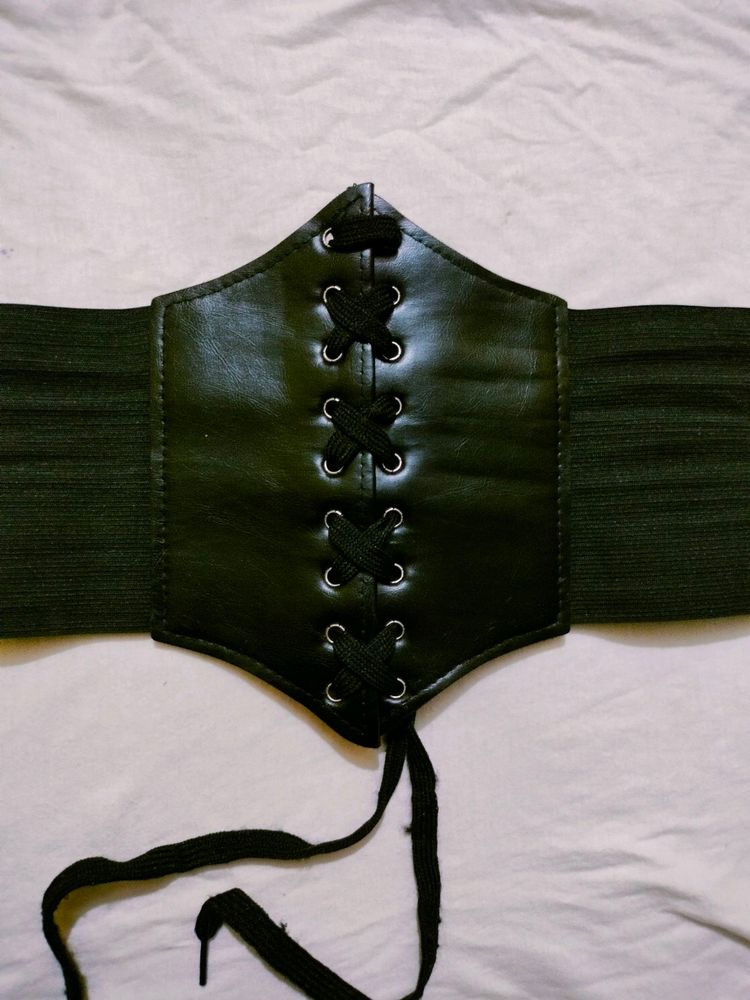 Black Corset Belt