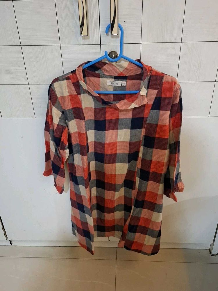 Checkered Top