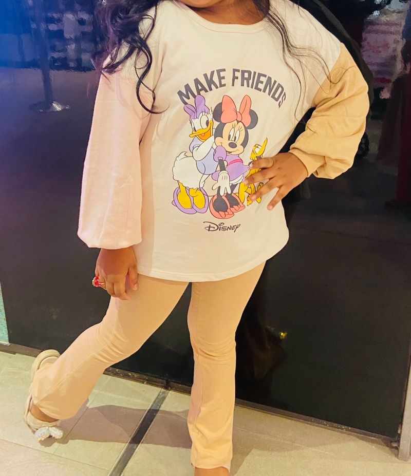 H&amp;M brand Co-ord set for 9-10yrs old girl