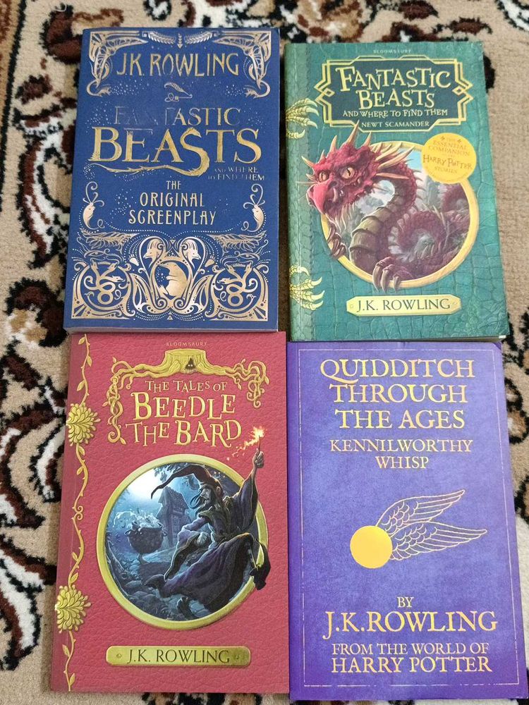 JK Rowling Book Collection