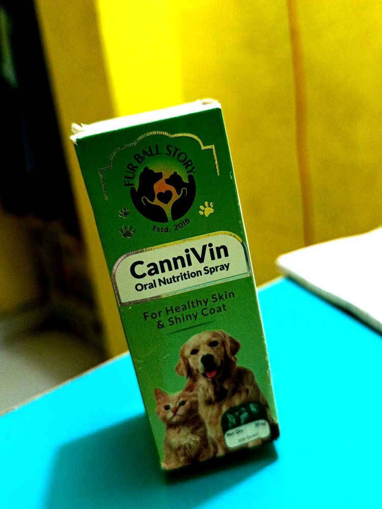CanniVin Oral Nutrition Spray