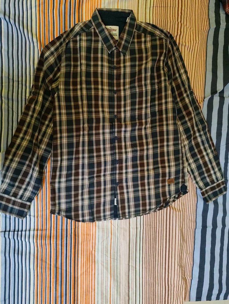 Plaid Casual Shirt