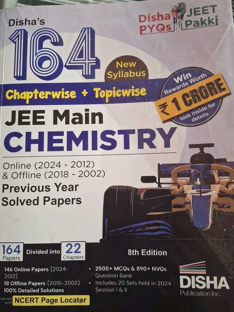 JEE Main Chemistry Book