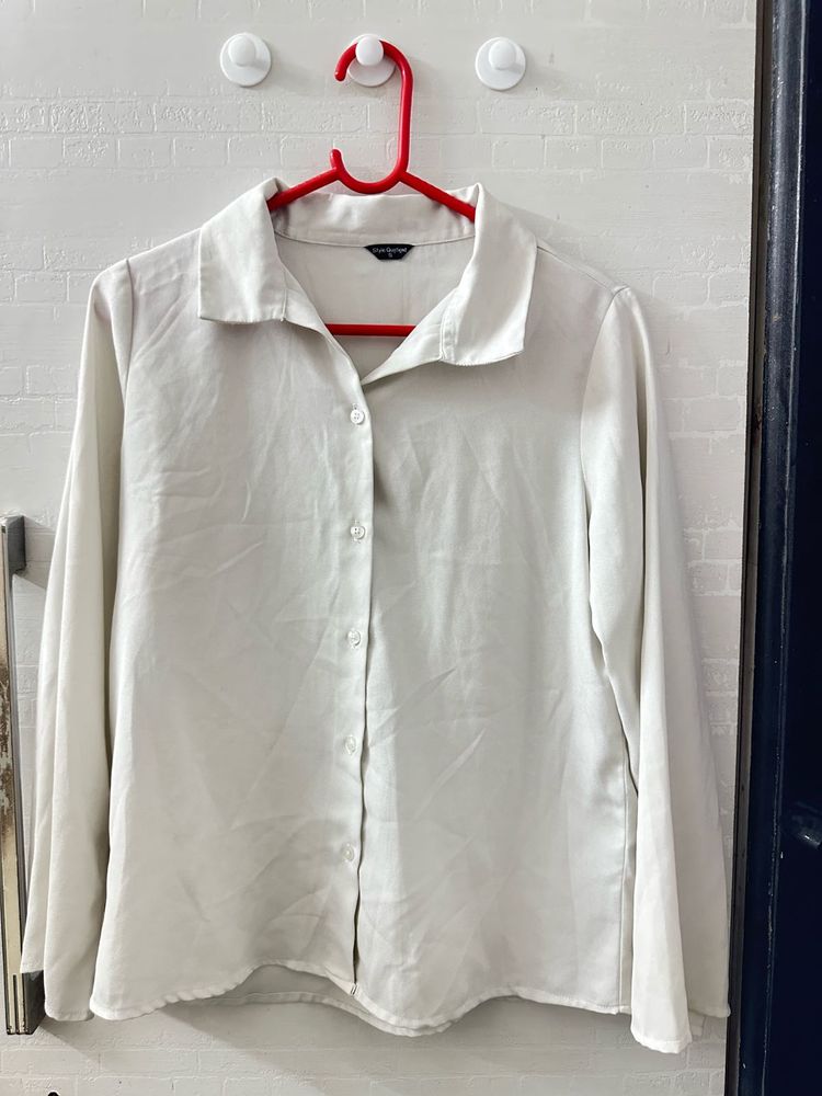 Perfect White Formal Top