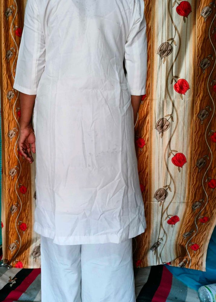 Salwar Suit (Plazo Type Pant )