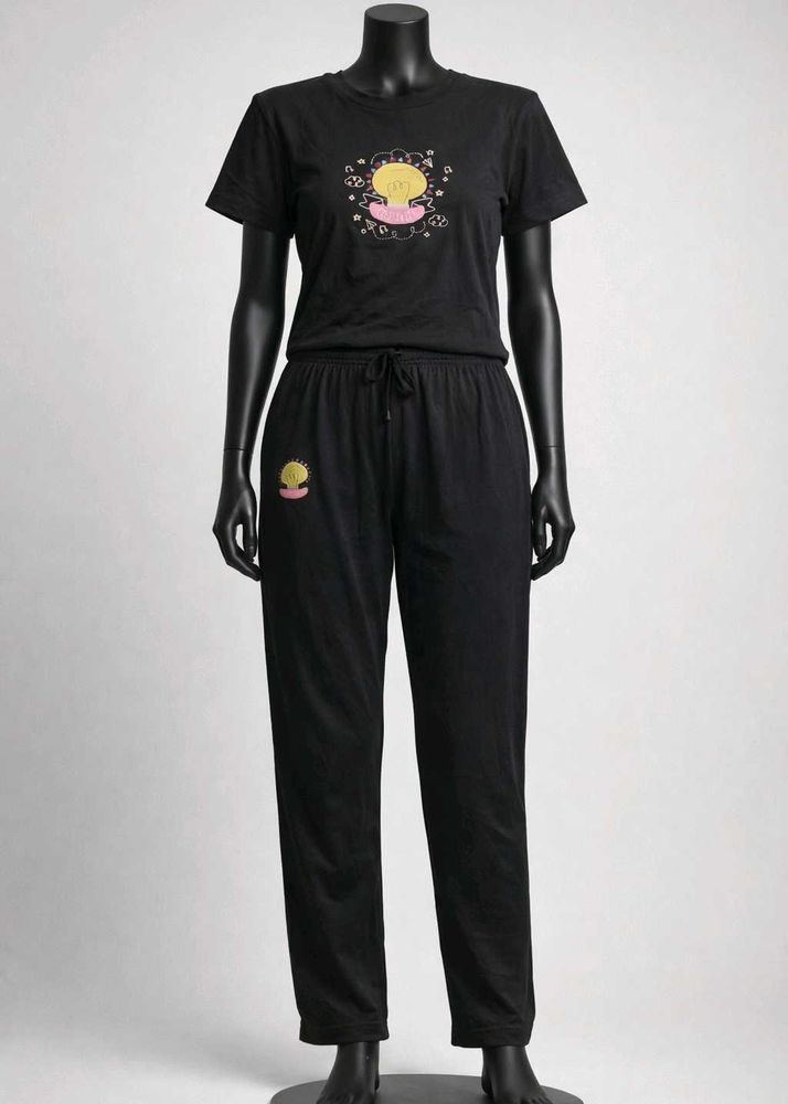 Cute Matching Night Dress