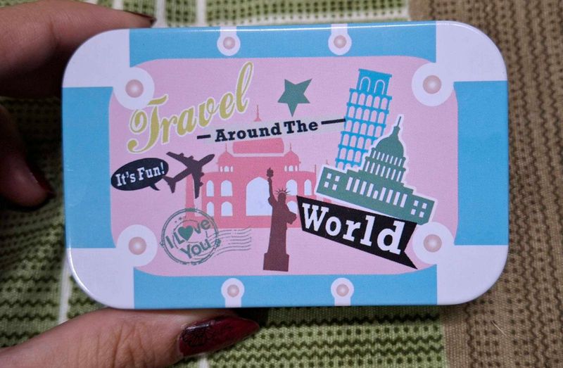 Cute Travel Friendly Tin