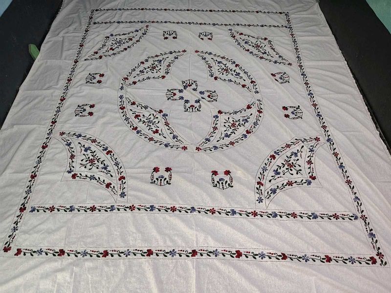 Embroidered Bedsheet