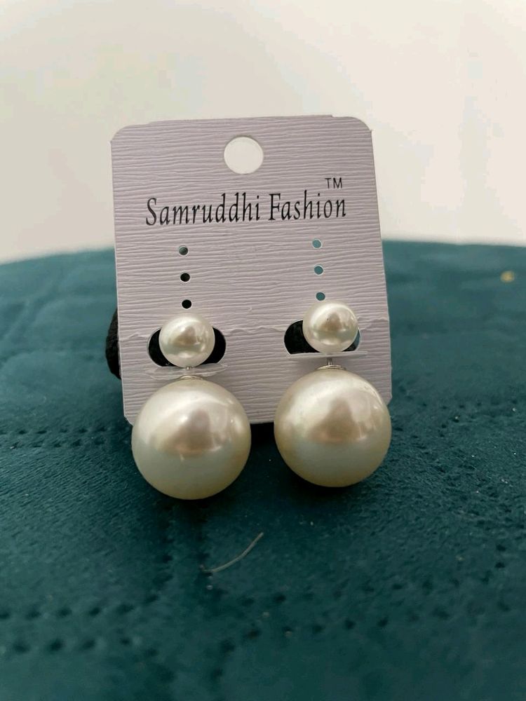 Pearl Korean Earrings