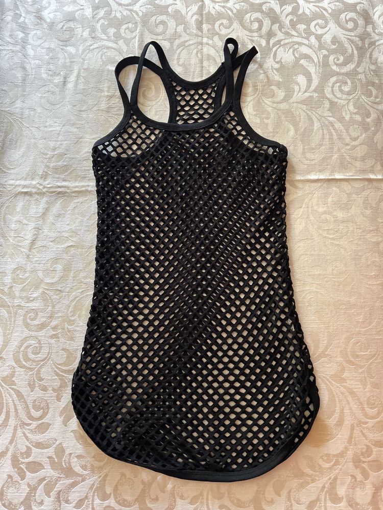 Fishnet Tank Top