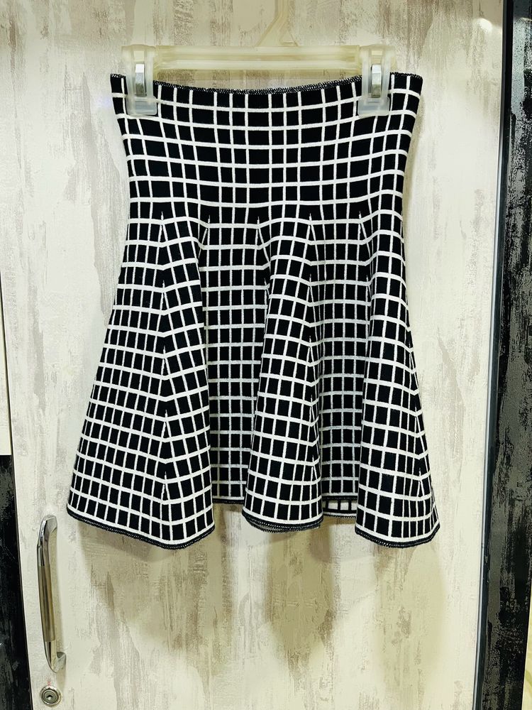 Skirt MINI BLACK &amp; WHITE