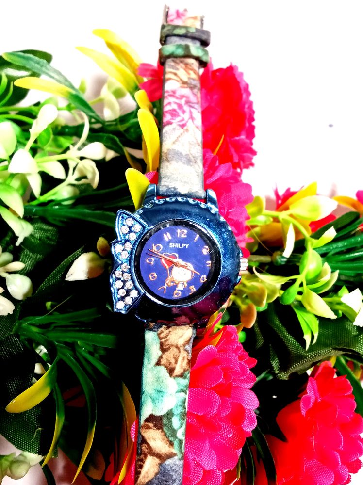 Fancy Watch For Girls And Womens