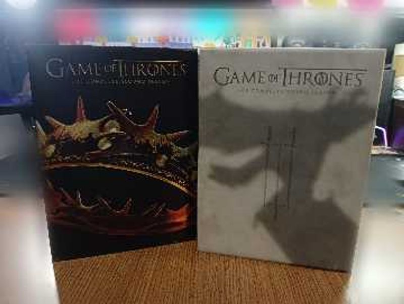 Game of Thrones DVD Set S2, S3