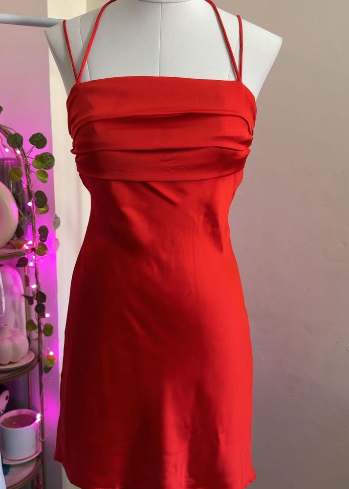 Red Mini Dress