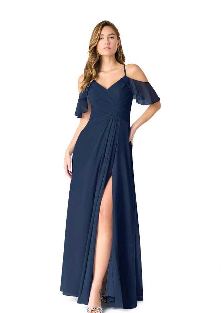 Azazie  Navy Blue Dress(A10)