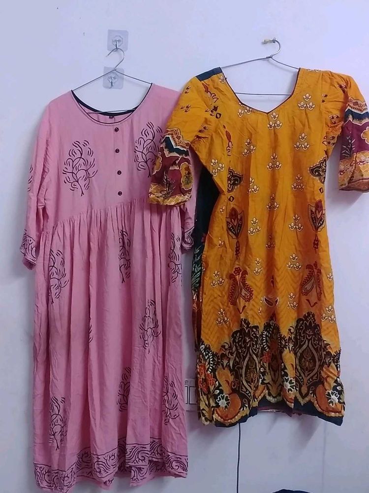 Combo Kurtis,Too Used