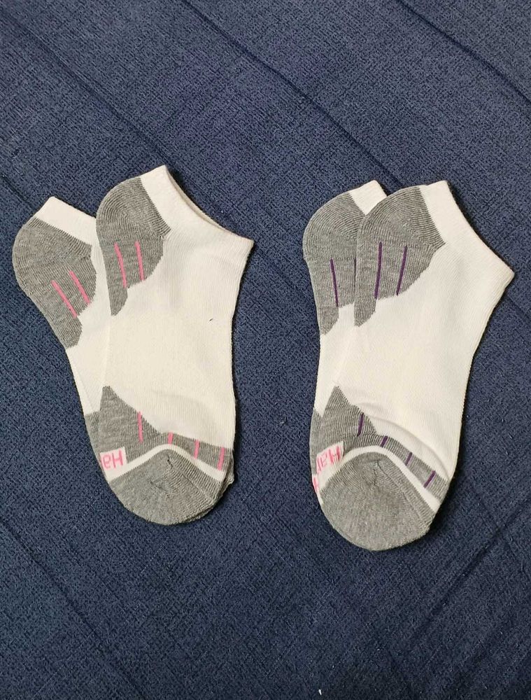 Athletic Ankle Hanes Socks