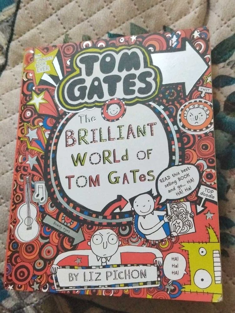 Tom Gates Brilliant World Of TG Vol . 1