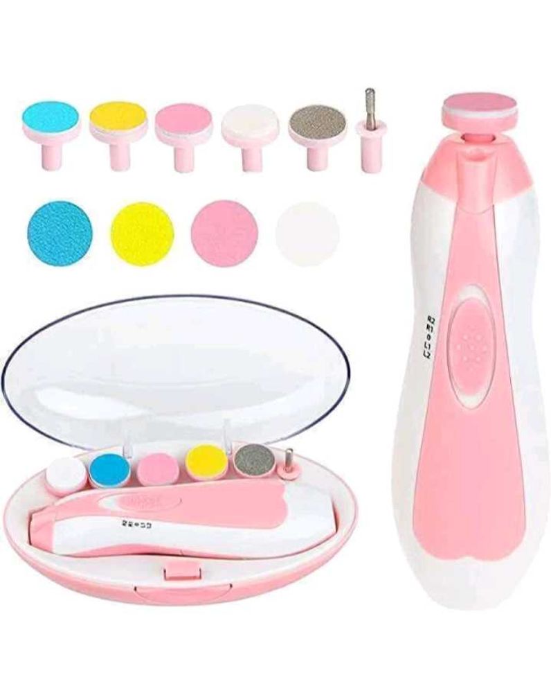 Painless Nails Trimmer Running With Cells