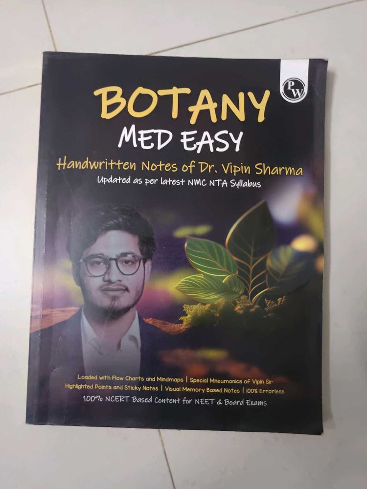 Botany Med Easy - Dr. Vipin Sharma