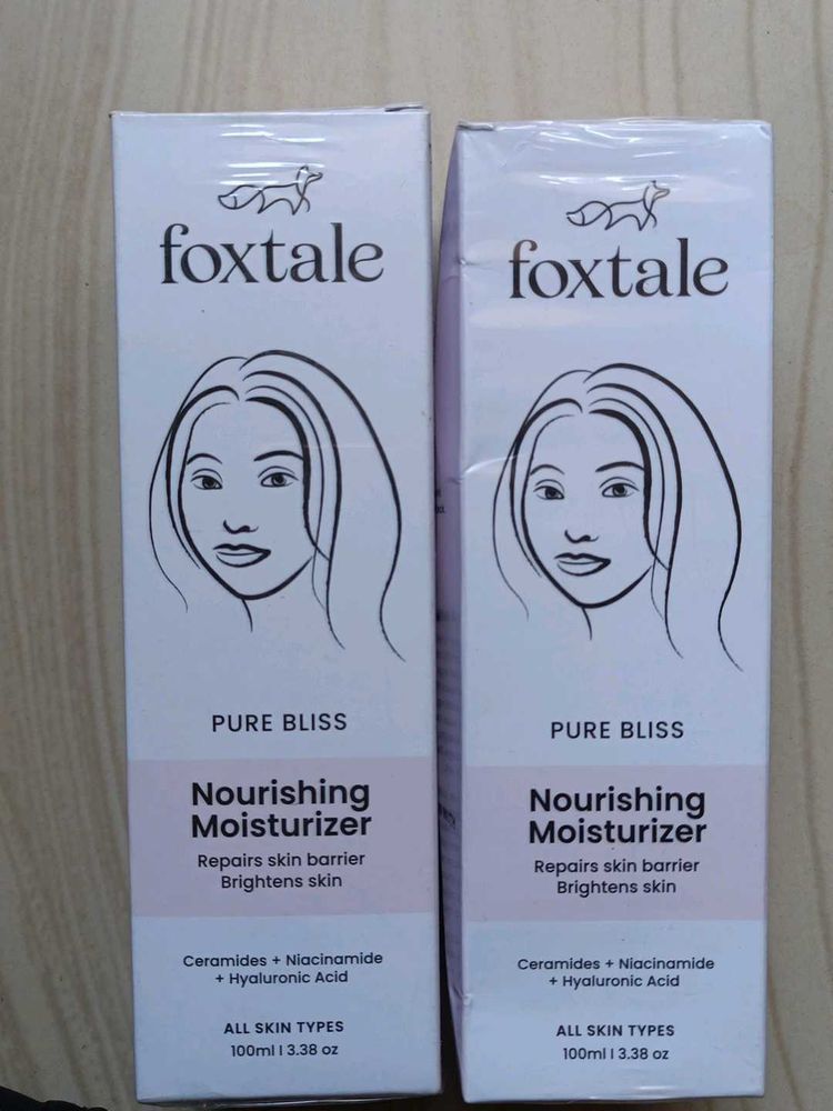 Foxtale Pure Bliss Moisturizer