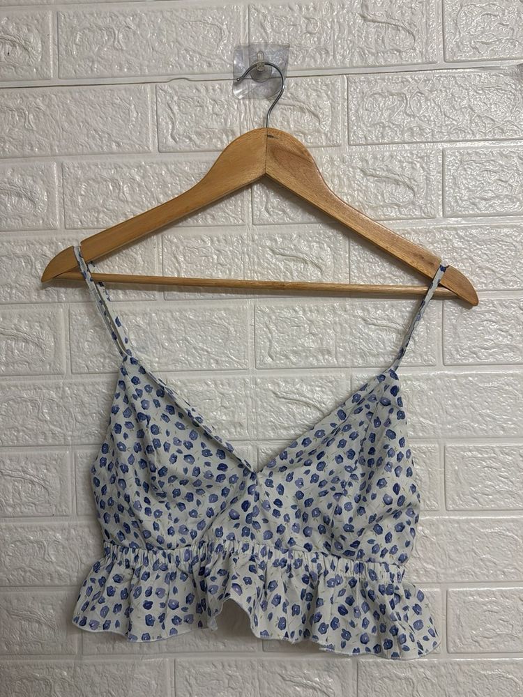 Floral Print Cami Top