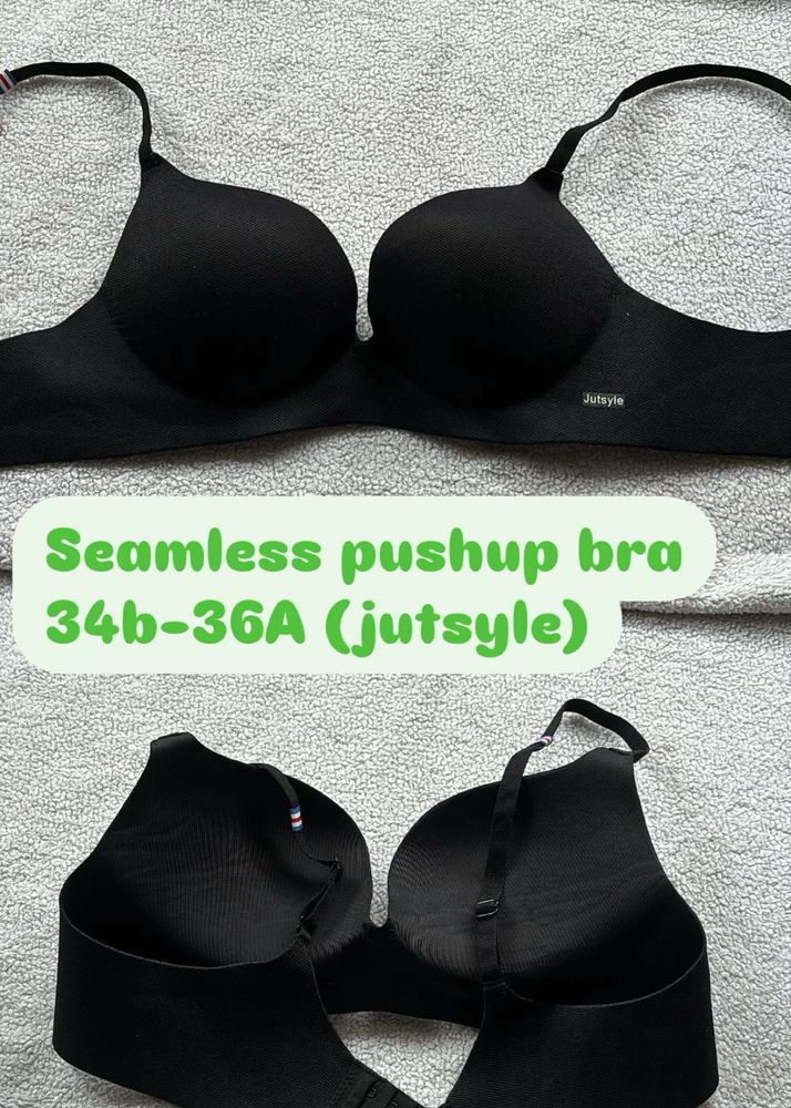 SEAMLESS PUSH UP 34B TO 36A