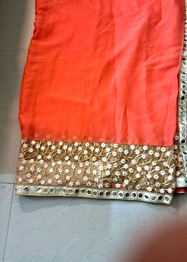 Party Saree