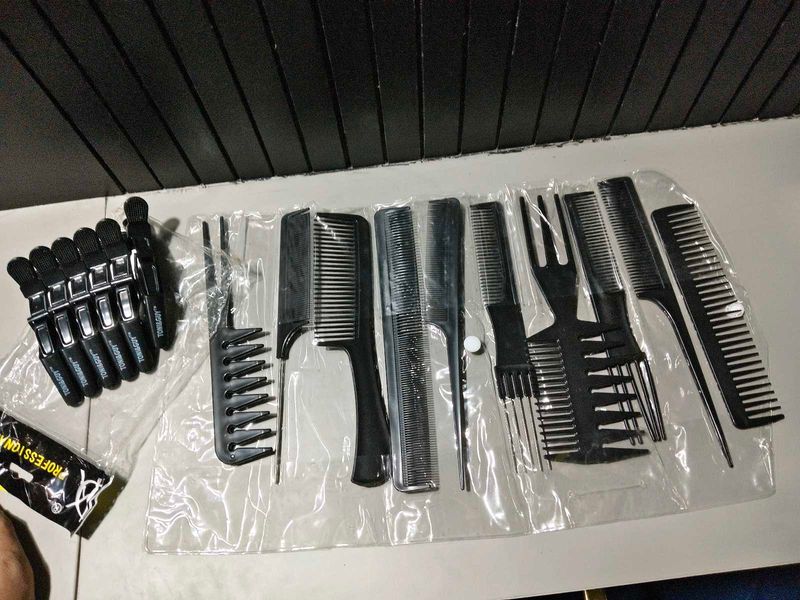 Professional Hair Comb Set - Salon Quality