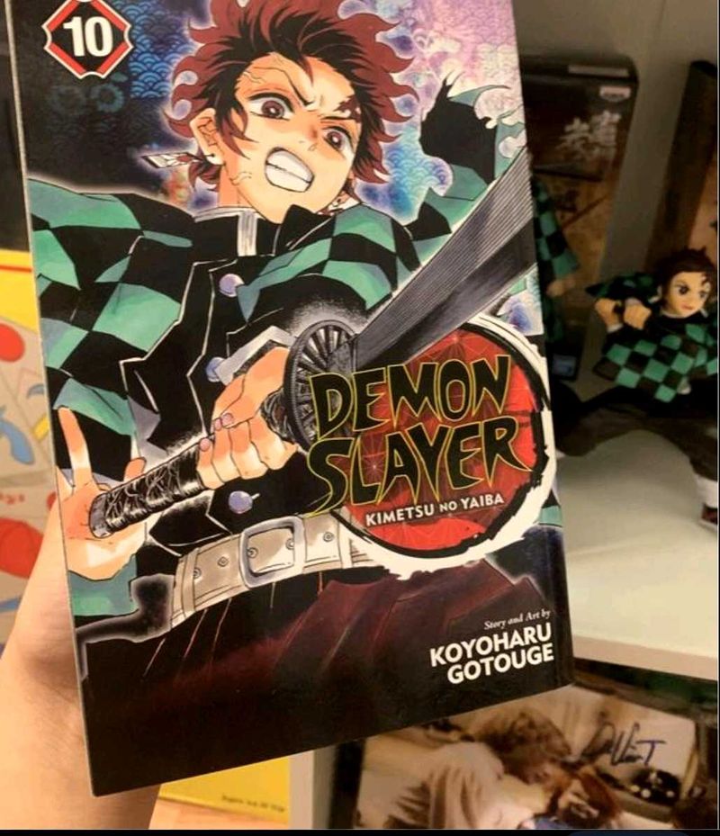 Demon Slayer Manga Vol. 10