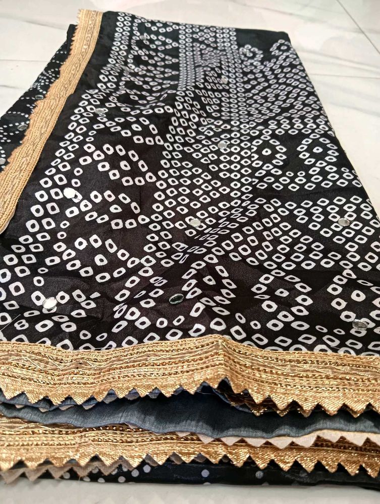 🤩NEW BIG Black Dupatta