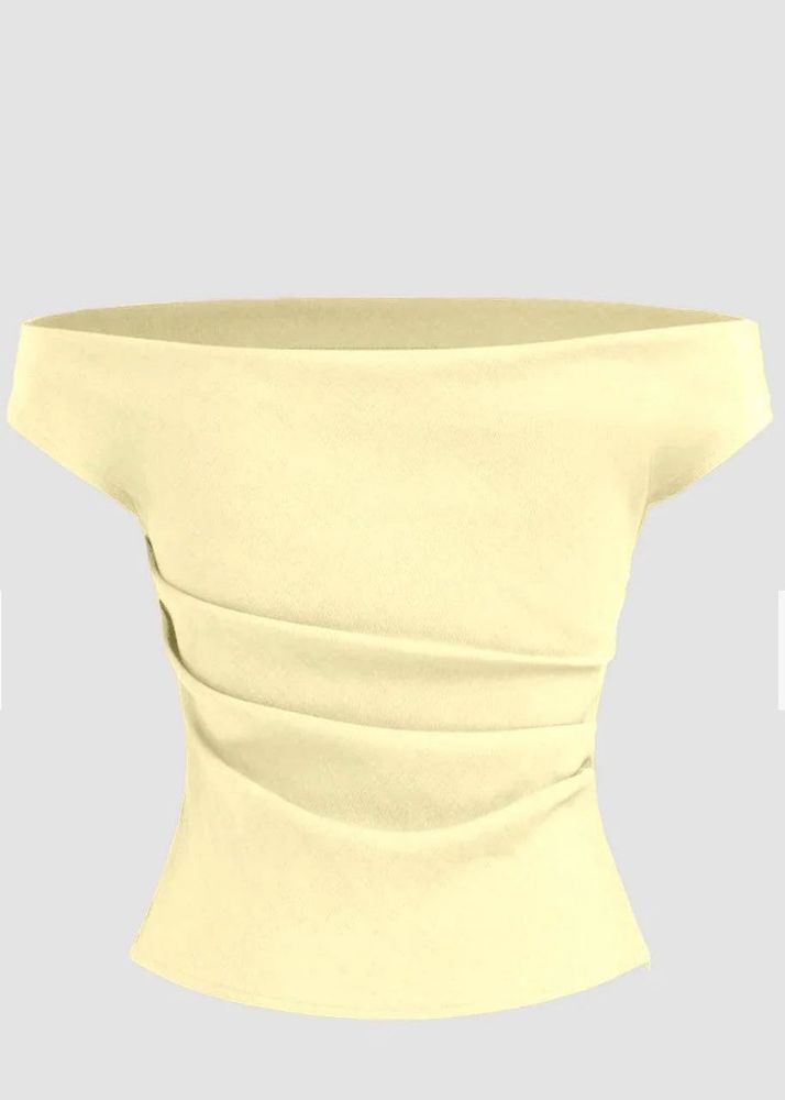 Chic Off-Shoulder Top