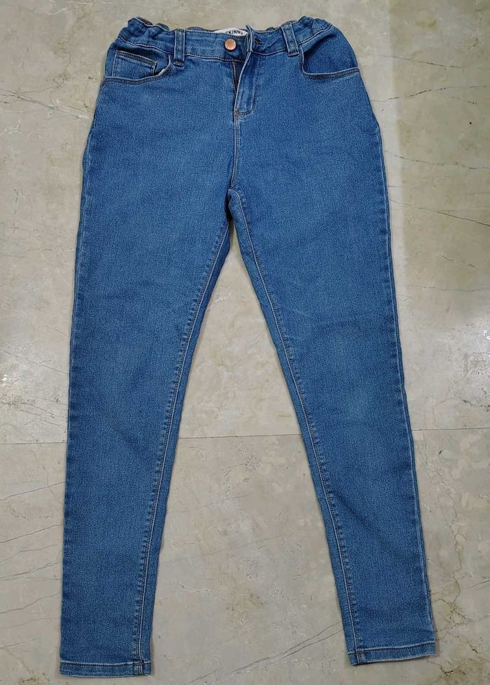 elastic Jeans #30 size 💙