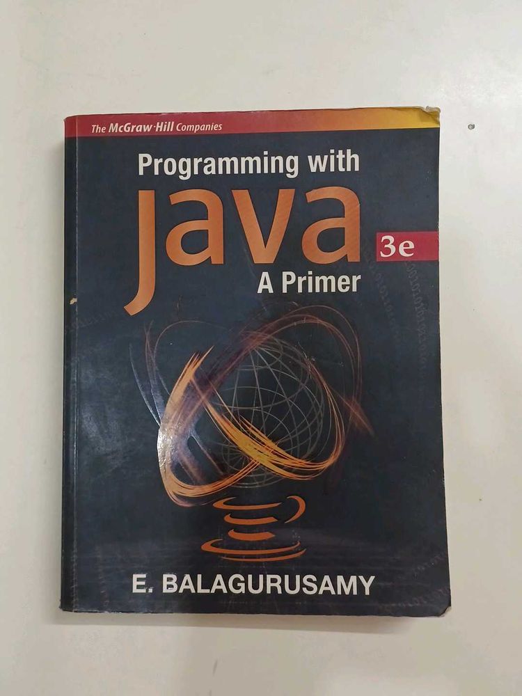 Well maintained Programming with JAVA...A PRIMER