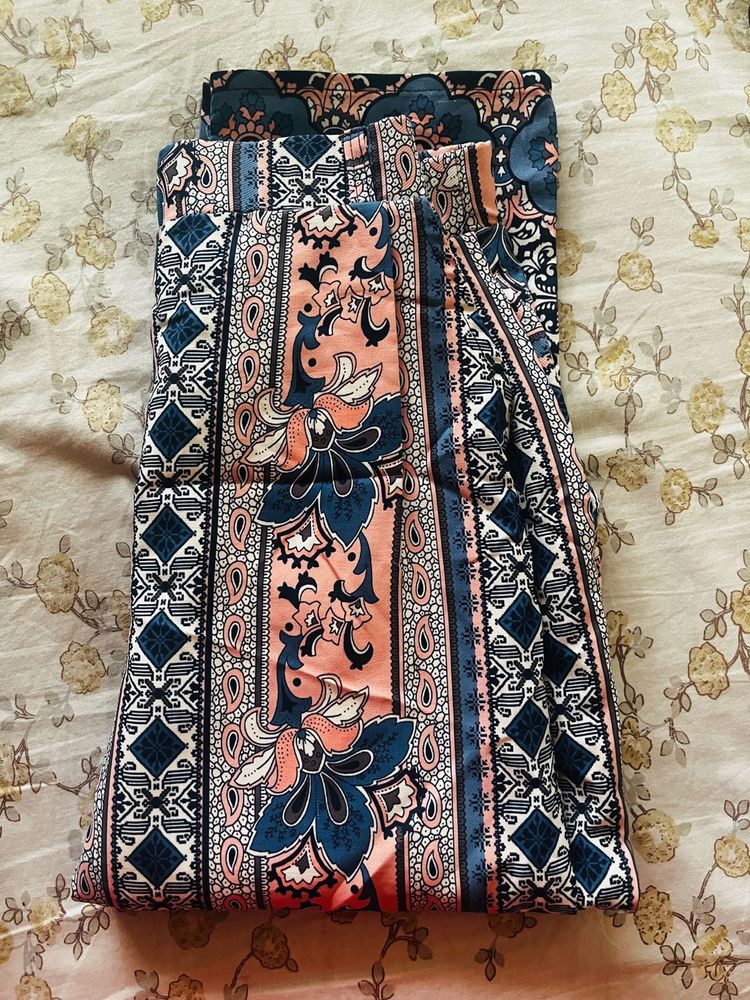 Boho Print Pants