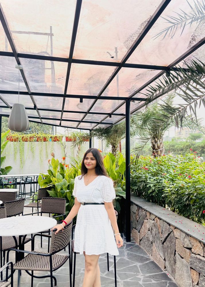 Chic White Mini Dress