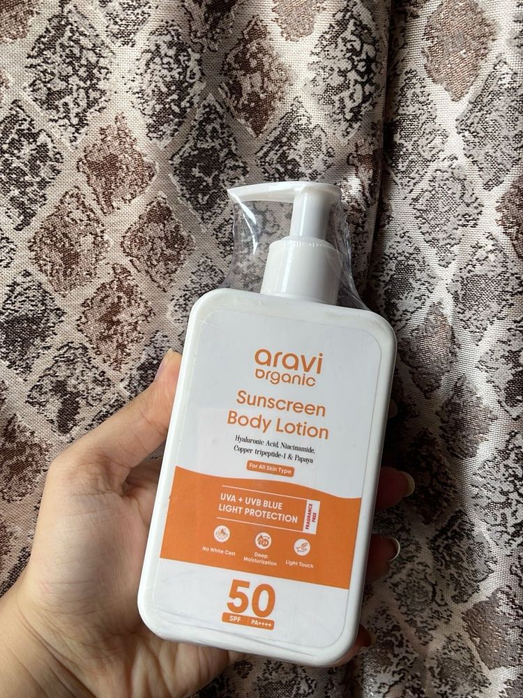 Sunscreen Body Lotion 🧴