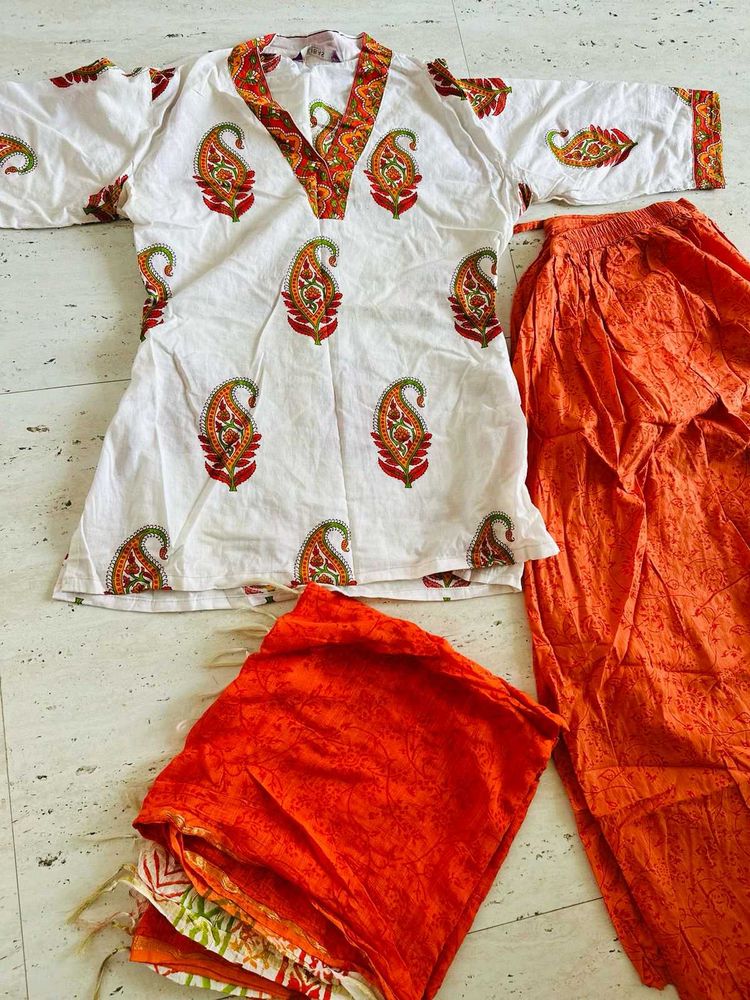 Short Kurta Set